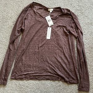 AG Adriano Goldscmied NWT knit henley